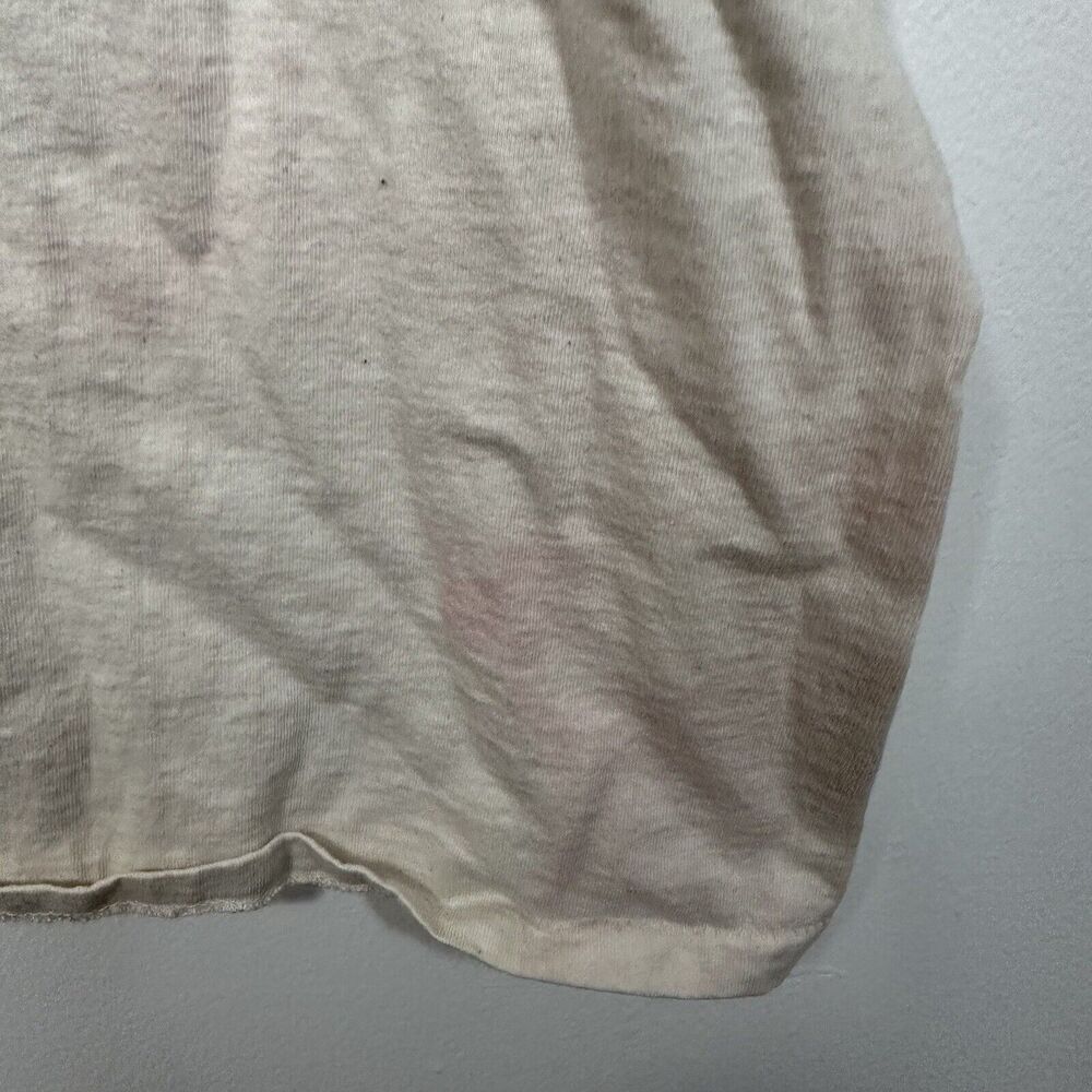 VTG Country Born And Raised Single Stitch T Shirt Western Men's Size XL Oneita - Picture 4 of 10